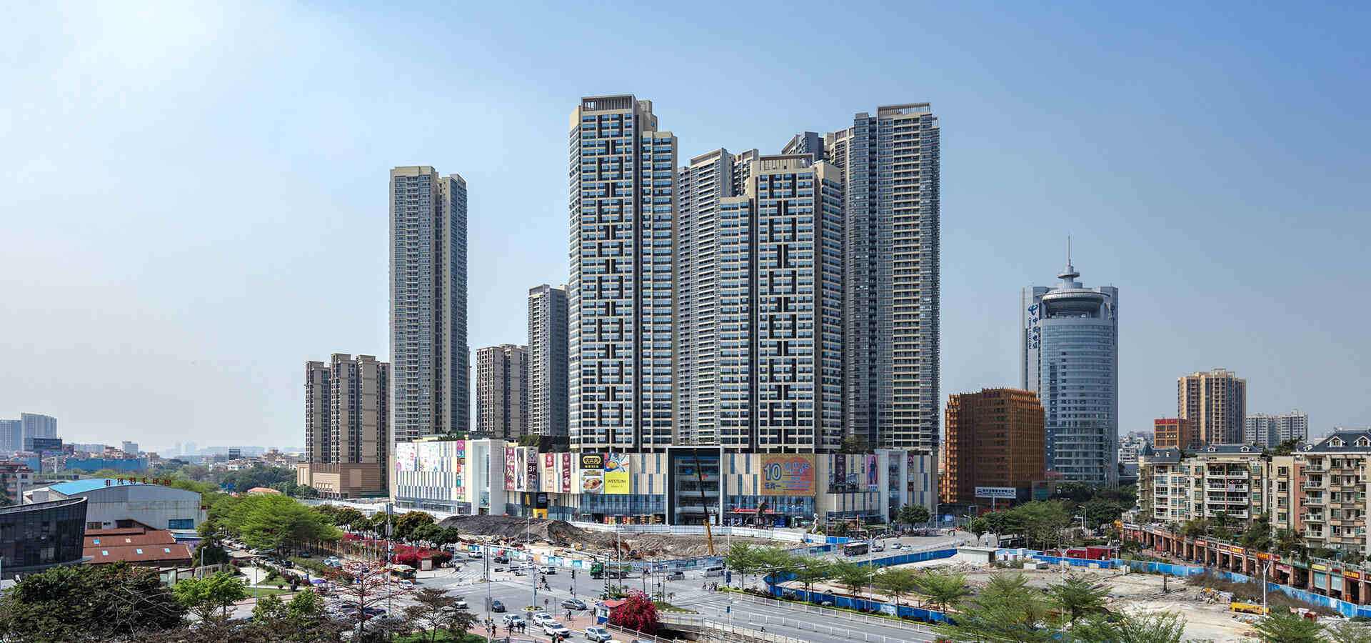 禪城區(qū)汾江南路西側(cè)、魁奇路北側(cè)地塊項(xiàng)目